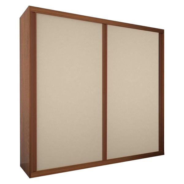 Imagem de Guarda-Roupa ECO 05 100% MDF 2 Portas 3 Gavetas Bom Pastor