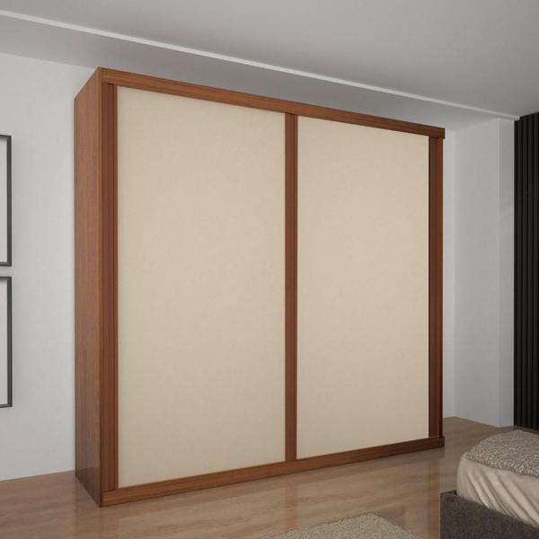 Imagem de Guarda-Roupa ECO 05 100% MDF 2 Portas 3 Gavetas Bom Pastor