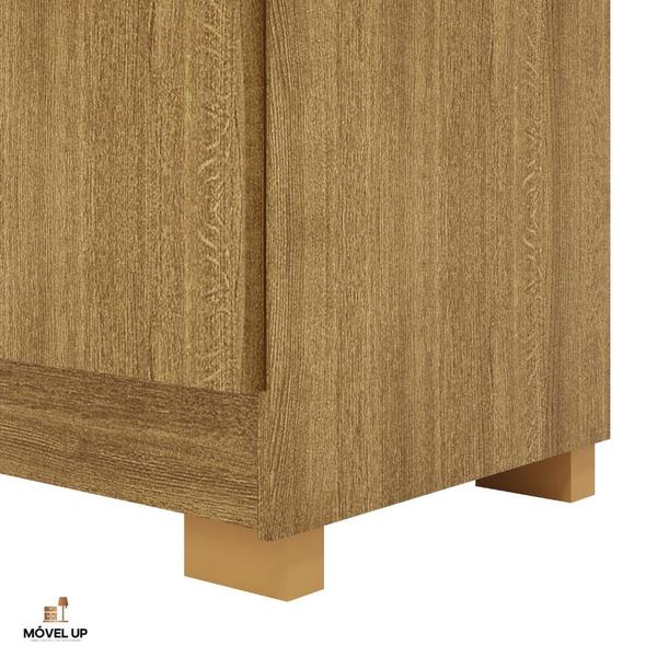 Imagem de Guarda-Roupa Elegance 6 Portas Nature - Vlr Móveis