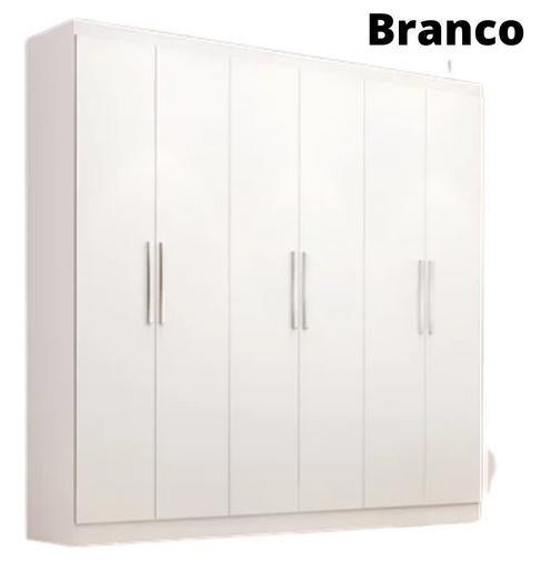 Imagem de Guarda roupa  herval ph 1127 - cor branco - sem espelho