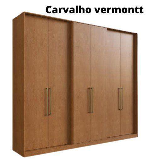 Imagem de GUARDA ROUPA  HERVAL PH 1720 - 264 x 230 x 54 cm 