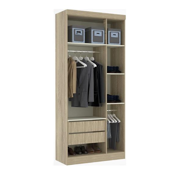 Imagem de Guarda Roupa Master Modulado 3 Portas Luciane