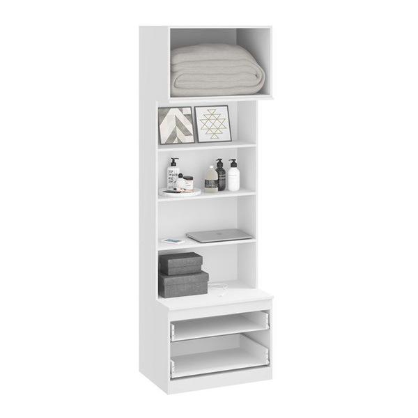 Imagem de Guarda Roupa Modulado 1005 Free Branco Be Mobiliario