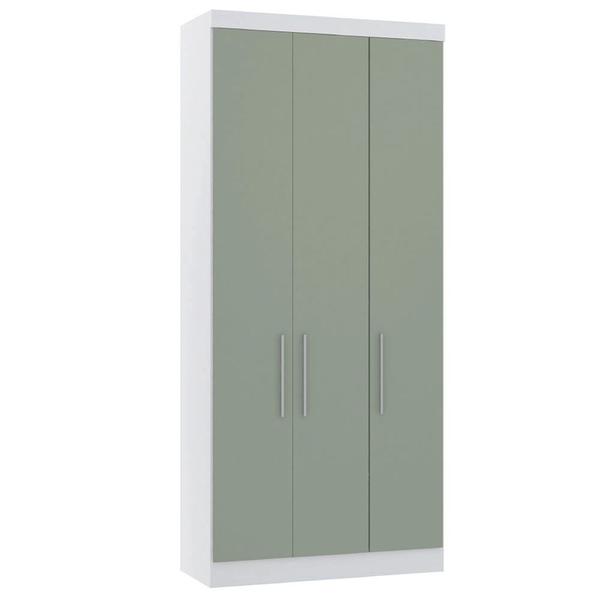 Imagem de Guarda Roupa Modulado 101,50cm 3 Portas Alpes Luciane Móveis