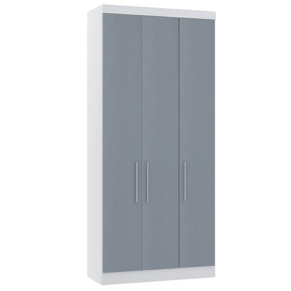 Imagem de Guarda Roupa Modulado 101,50cm 3 Portas Alpes Luciane Móveis