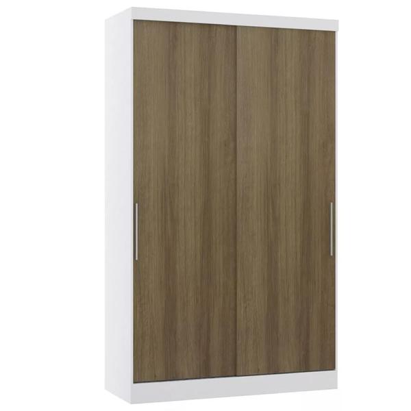 Imagem de Guarda Roupa Modulado 134,50cm 2 Portas de Correr Alpes Luciane Móveis