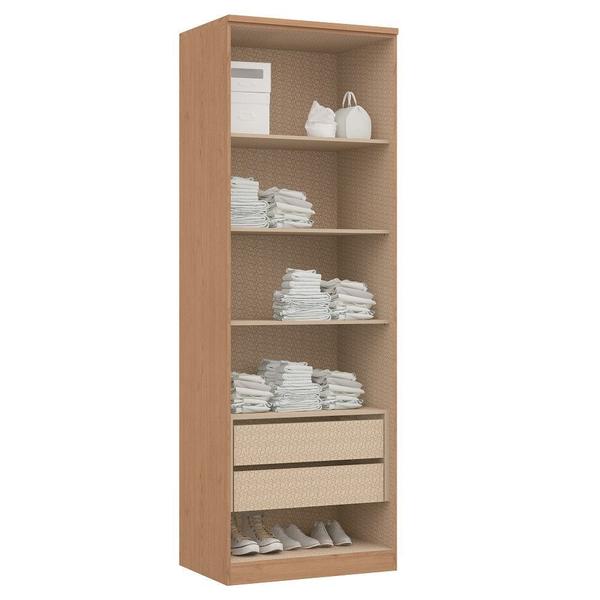 Imagem de Guarda Roupa Modulado 2 Portas 2 Gavetas Elegance Móveis Castro