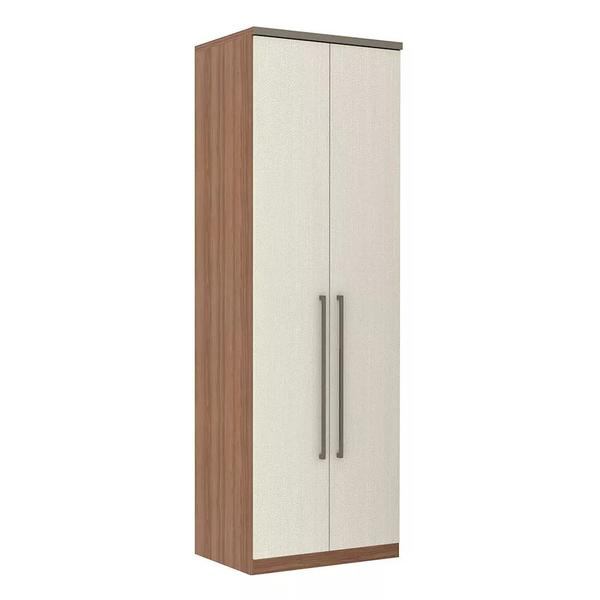 Imagem de Guarda Roupa Modulado 2 Portas 79cm Connect Luciane Móveis