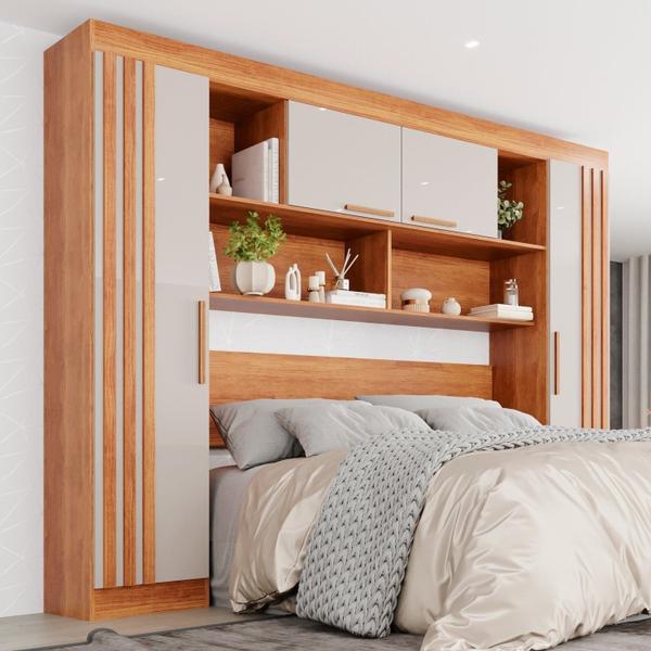Guarda-roupa Modulado 4 Portas Apolo - Sallêto Móveis Guarda-roupa Modulado 4 Portas Apolo - Sallêto Móveis