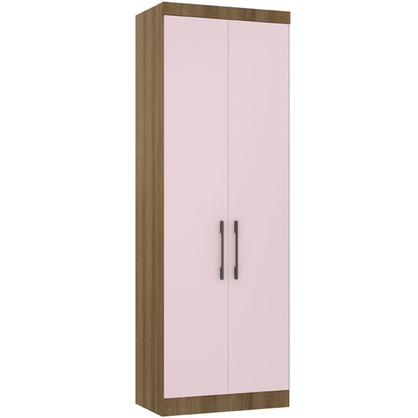 Imagem de Guarda Roupa Modulado 79cm 2 Portas Paris Luciane Móveis