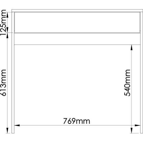 Imagem de Guarda Roupa Modulado 8 Peças Infinity Móveis Castro