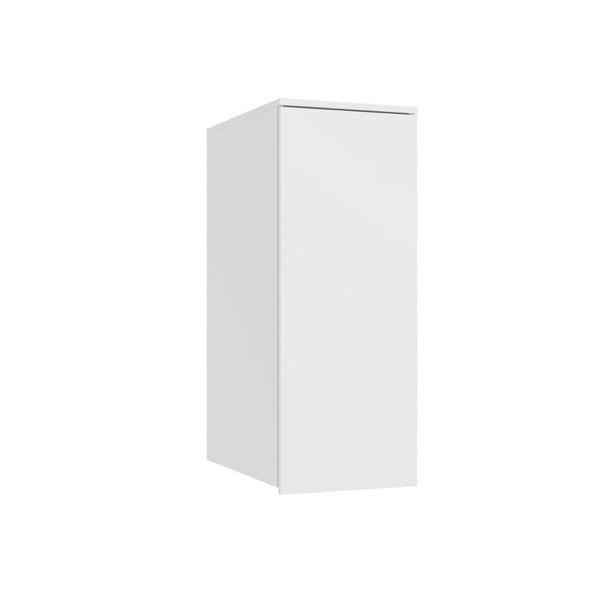 Imagem de Guarda-roupa Modulado Aéreo Alto 36cm 1 Porta Arca - Branco