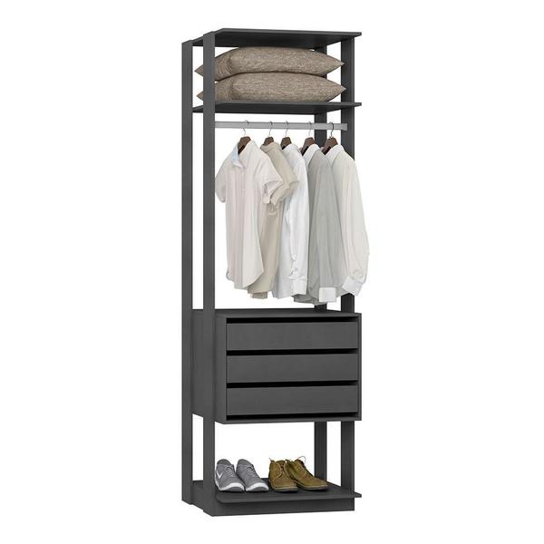 Imagem de Guarda-Roupa Modulado Clothes I 3 GV Expresso