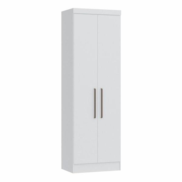 Imagem de Guarda Roupa Modulado Infinity com 2 Portas - Branco Line