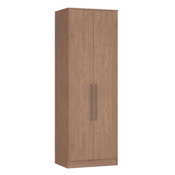 Imagem de Guarda Roupa Modulado Requinte com 2 Portas - Macadâmia