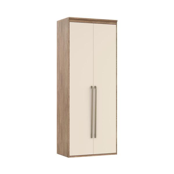 Imagem de Guarda Roupa Modular 2 Portas com Cabideiros MDF 70 cm Lotus Belmax