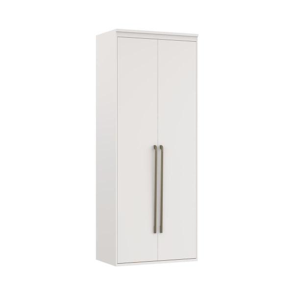 Imagem de Guarda Roupa Modular 2 Portas com Gavetas MDF 90 cm Lotus Belmax