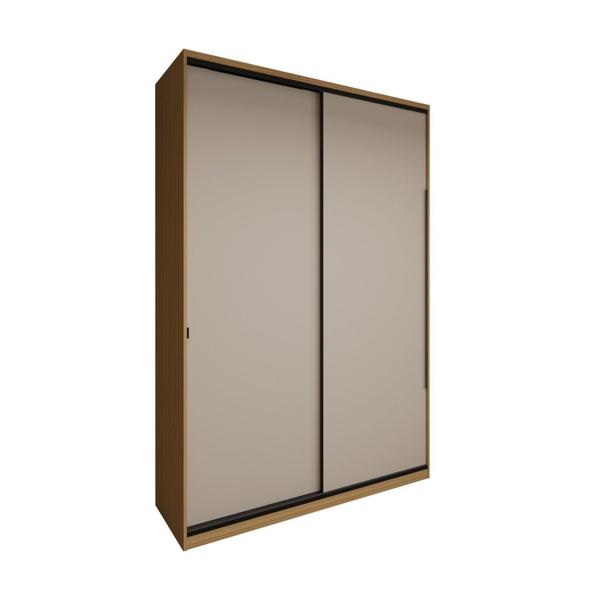 Imagem de Guarda Roupa Modular de 2 Portas 4 Gavetas 4 Prateleiras Nancy