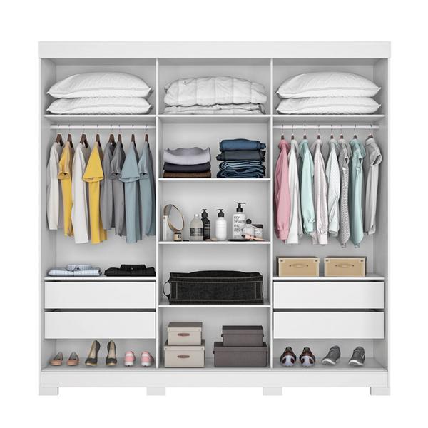 Imagem de Guarda-Roupa NT 5020 Branco - Notável