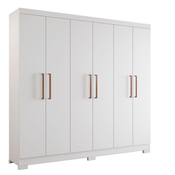 Imagem de Guarda-Roupa NT5190 Branco - Notável