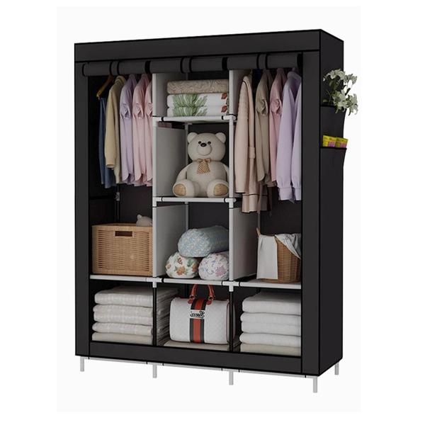 Imagem de Guarda Roupa Portatil 127 X 167 X 45Cm - Dolcehome