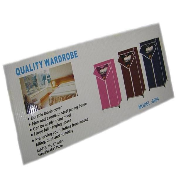 Guarda roupa portatil arara organizador prateleiras cabideiro - Tempo Real Imagem de Guarda roupa portatil arara organizador prateleiras cabideiro