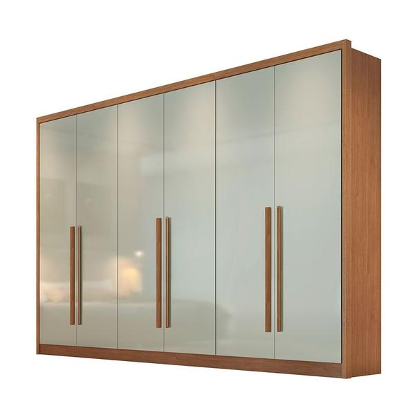 Imagem de Guarda-Roupa Robust Plus 6 Portas e 6 Gavetas