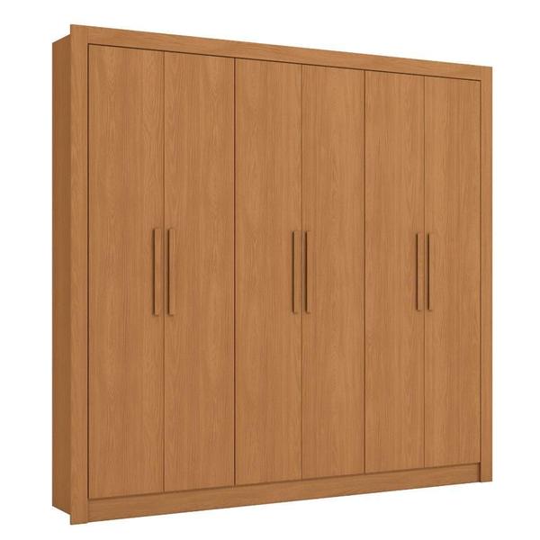 Imagem de Guarda Roupa / Roupeiro Kappesberg M569-CN 6 Portas 2 Gavetas 218x232x47cm