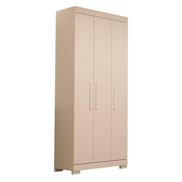 Imagem de Guarda Roupa Solteiro 100% Mdf Flex Color 3 Portas 2 Gavetas Lana Acp Móveis Branco/Rosa/Azul/Lilás