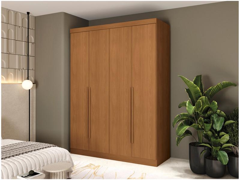 Guarda-roupa Solteiro 2 Gavetas 4 Portas Kappesberg Roma Guarda-roupa Solteiro 2 Gavetas 4 Portas Kappesberg Roma