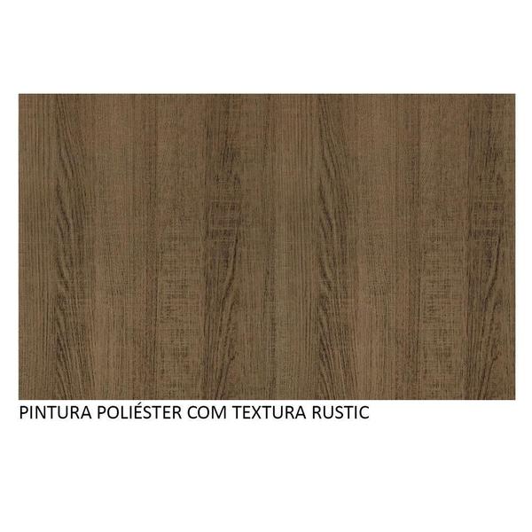 Imagem de Guarda-Roupa Solteiro 2 Portas de Correr com Espelho Rustic Milano Madesa