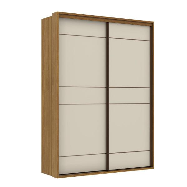 Imagem de Guarda Roupa Solteiro 2 Portas MDF 1,70 m Qualitá Belmax