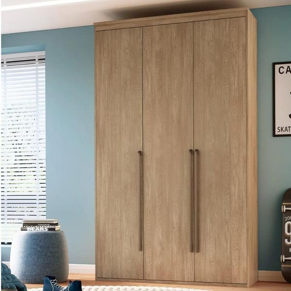 Imagem de Guarda Roupa Solteiro 3 Portas 100 MDF Originale Belmax