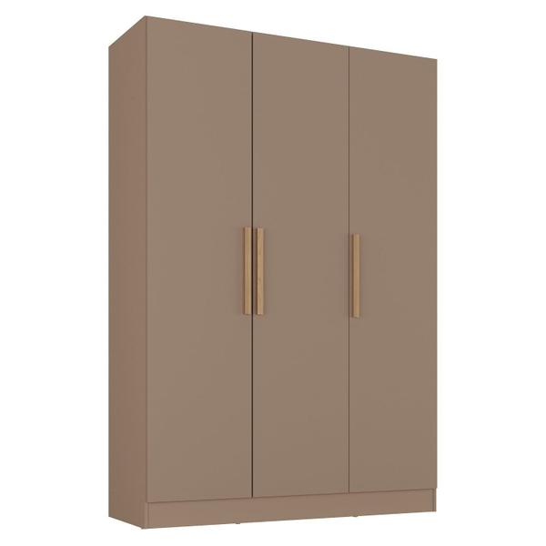 Imagem de Guarda-roupa Solteiro 3 Portas 200x136cm Aston Yescasa