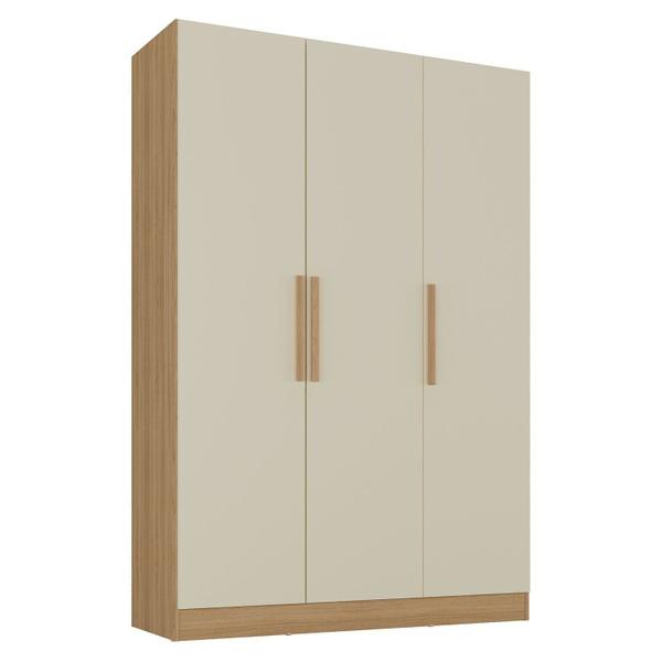 Imagem de Guarda-roupa Solteiro 3 Portas 200x136cm Aston Yescasa