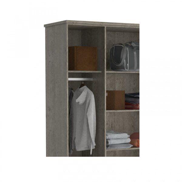 Imagem de Guarda-Roupa Solteiro 3 Portas Foscarini