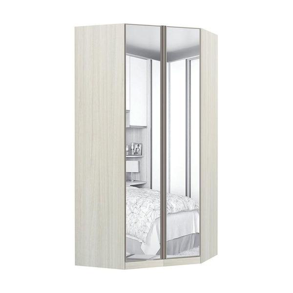 Imagem de Guarda-roupa Solteiro Canto Closet 2 Portas Legno Crema