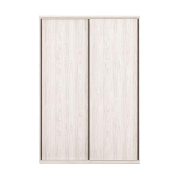 Imagem de Guarda-Roupa Solteiro Premium 1,60cm Vanilla 2 Portas e 3 Gavetas Internas - Robel Móveis