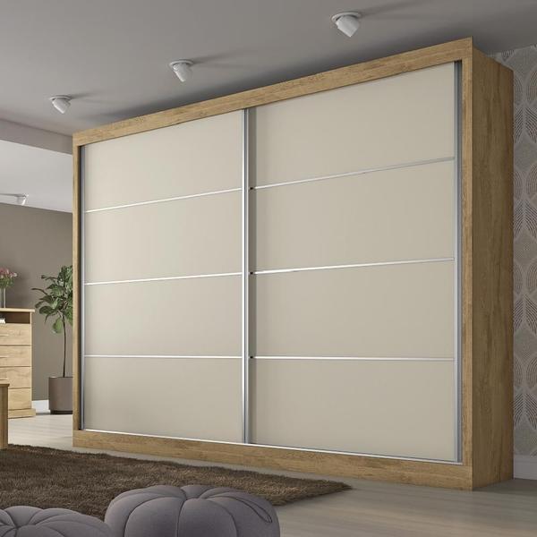 Imagem de Guarda Roupa Verona Plus 2 Portas MDF - MadeMarcs