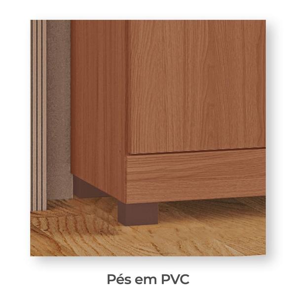 Imagem de Guarda-Roupas Milano 100% MDF Tuboarte 6 Portas 4 Gavetas 6 Espelhos