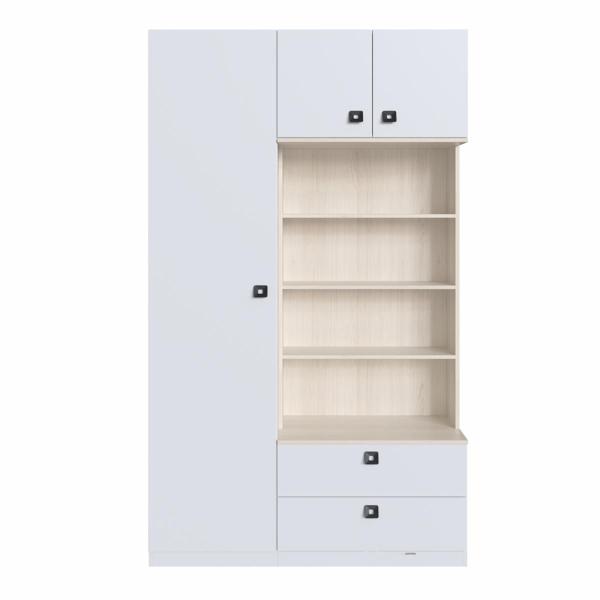 Imagem de Guarda Roupas Modulado 1 Porta E Organizador Linha Free - Be Mobiliário