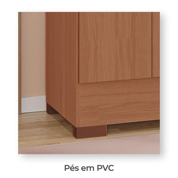 Imagem de Guarda-Roupas Village 100% MDF Tuboarte 6 Portas 3 Gavetas