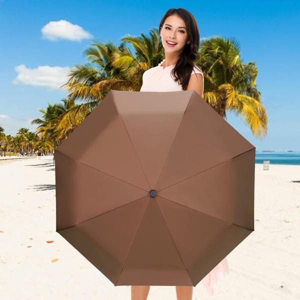 Imagem de Guarda-sol Cuby UV Compact Folding Travel Abrir/Fechar Automaticamente