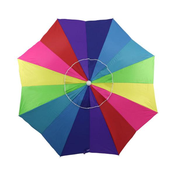 Guarda Sol Enorme Poteção UV Cores em Gomos 2,2m Piscina Pra - Bel Imagem de Guarda Sol Enorme Poteção UV Cores em Gomos 2,2m Piscina Pra