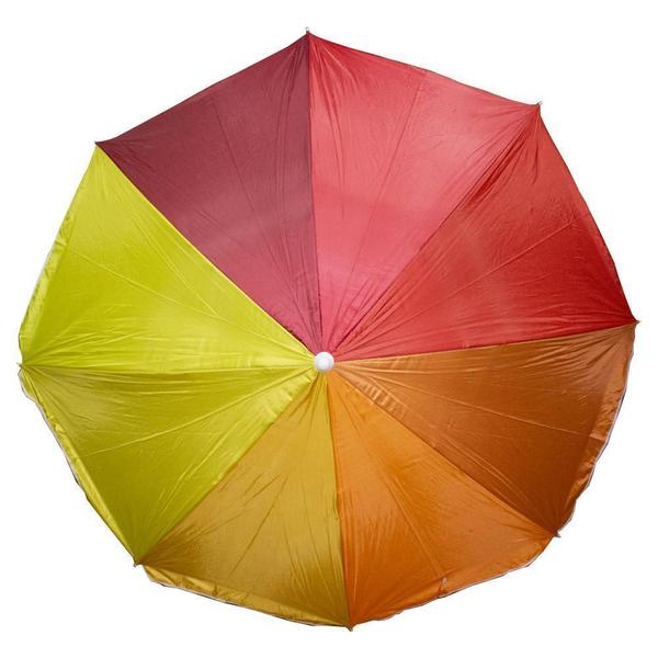 Imagem de Guarda-Sol Mor Fashion Fps 70 Vermelho/Laranja/Amarelo 3545