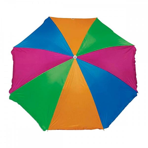 Imagem de Guarda Sol Nylon 1,80Cm Fashion Mor 3545