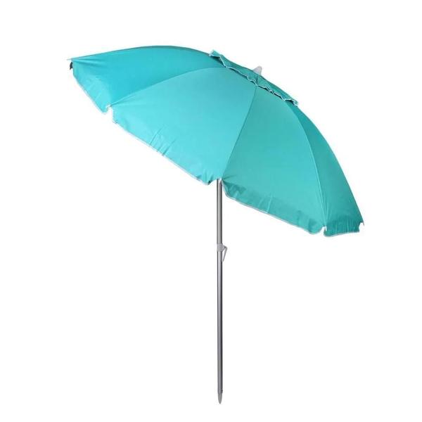 Guarda-Sol Pop Azul 2,2m - ACASA Imagem de Guarda-Sol Pop Azul 2,2m - ACASA