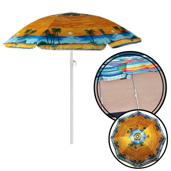 Guarda Sol Praia,piscina, pesca e Camping - Mini ombrelone - Bel Imagem de Guarda Sol Praia,piscina, pesca e Camping - Mini ombrelone