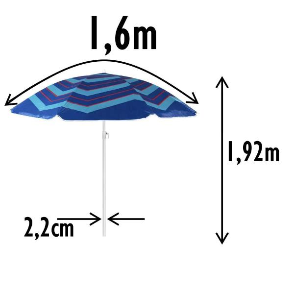 Imagem de Guarda Sol Praia,piscina, pesca e Camping - Mini ombrelone