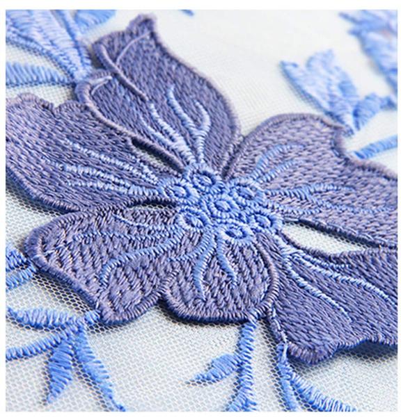 Imagem de Guarda-sol UV Honeystore Vintage Lace Azul